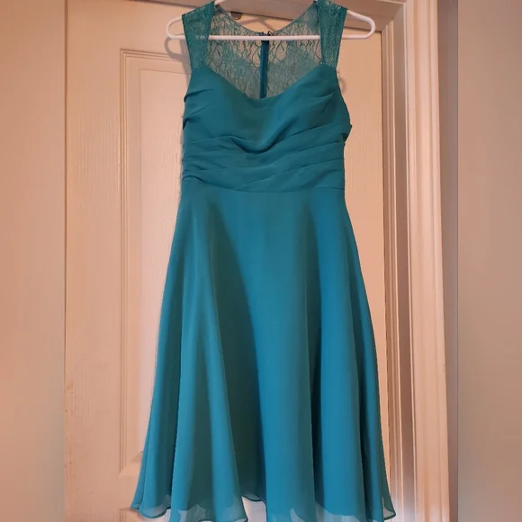 Azazie Jade Midi Dress - Picture 1 of 6